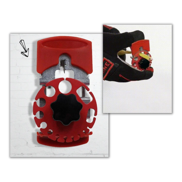 All Purpose Handheld Wire Stripper With Safe Efficient Blades