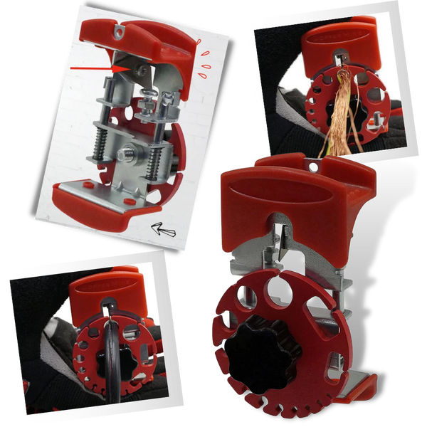 All Purpose Handheld Wire Stripper With Safe Efficient Blades