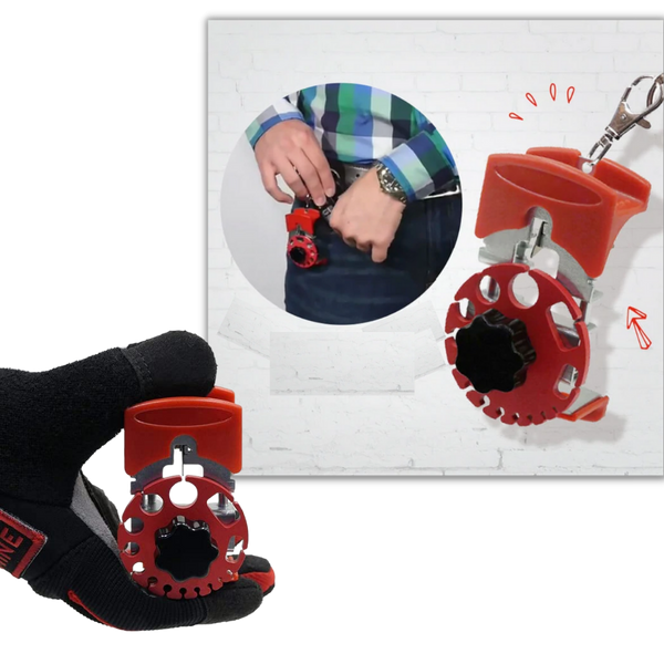 All Purpose Handheld Wire Stripper With Safe Efficient Blades