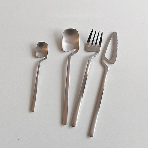 Stylo Hollow Stainless Steel Flatware