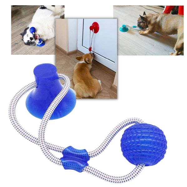 Interactive Suction Cup Ball Toy For Dogs Anxiety Relief And Exercise
