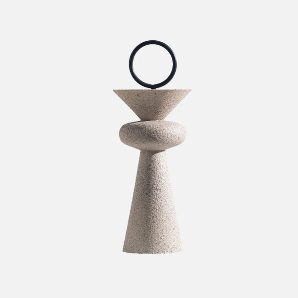 Sun Tribute Sandstone Statue