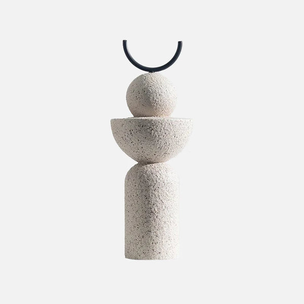 Sun Tribute Sandstone Statue