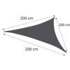 Premium Waterproof Triangle Shade Sail For Outdoor Patios