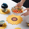 Sunflower Shape Coffee Coaster