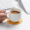 Sunflower Shape Coffee Coaster