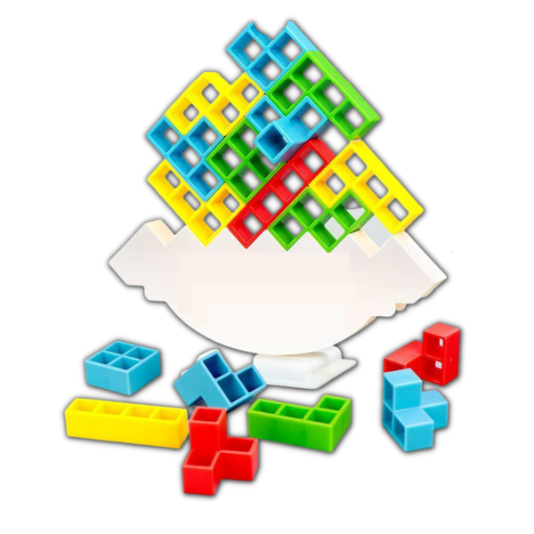 Educational 3D Balance Block Stack Game To Boost Creativity For Kids