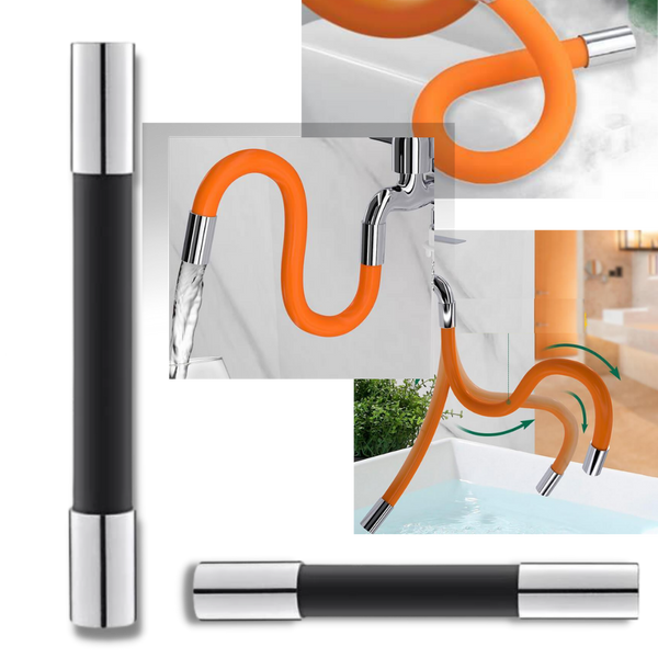 Extendable Faucet Hose For Precise Water Targeting And Reach