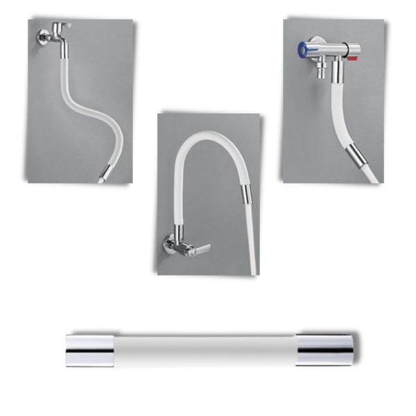Extendable Faucet Hose For Precise Water Targeting And Reach