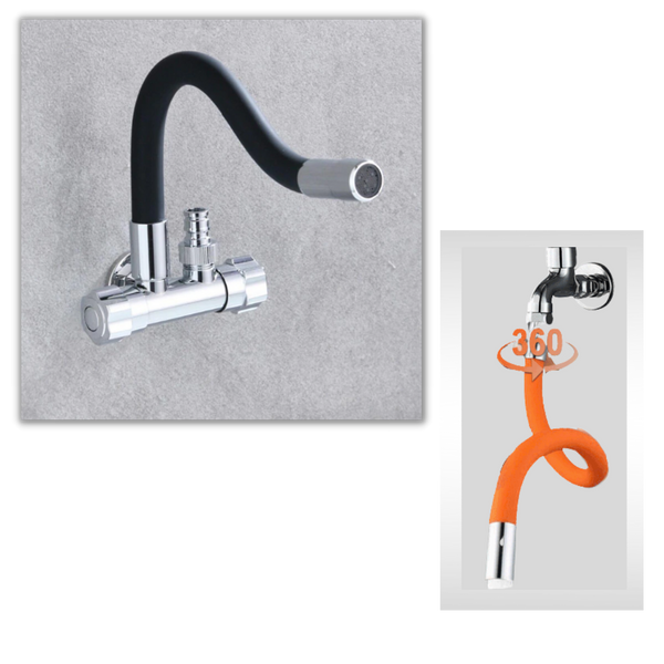 Extendable Faucet Hose For Precise Water Targeting And Reach