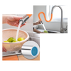 Extendable Faucet Hose For Precise Water Targeting And Reach