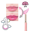 Temperature Activated Hydrating Lipstick Featuring Color Changing Shine