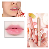 Temperature Activated Hydrating Lipstick Featuring Color Changing Shine