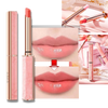 Temperature Activated Hydrating Lipstick Featuring Color Changing Shine