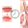 Temperature Activated Hydrating Lipstick Featuring Color Changing Shine