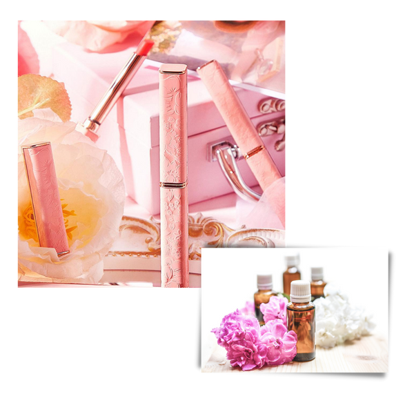 Temperature Activated Hydrating Lipstick Featuring Color Changing Shine