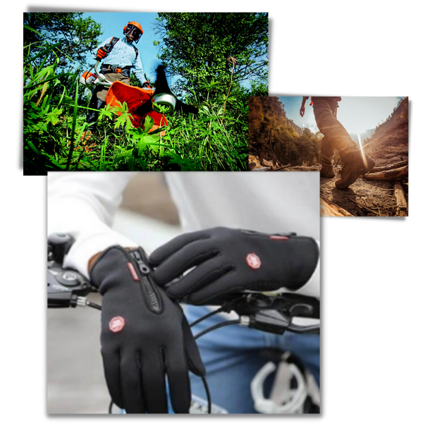 Unisex Thermal Gloves With Touchscreen And Windproof Warmth