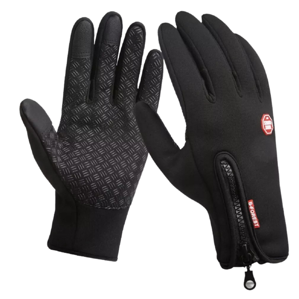Unisex Thermal Gloves With Touchscreen And Windproof Warmth