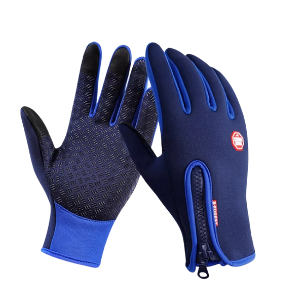 Unisex Thermal Gloves With Touchscreen And Windproof Warmth