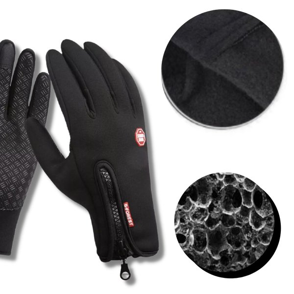 Unisex Thermal Gloves With Touchscreen And Windproof Warmth
