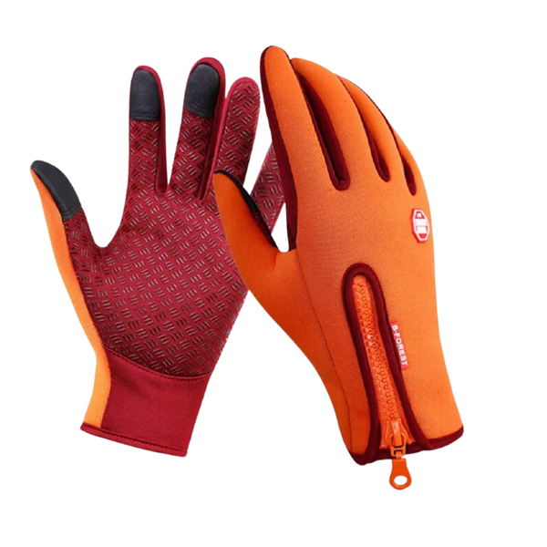 Unisex Thermal Gloves With Touchscreen And Windproof Warmth