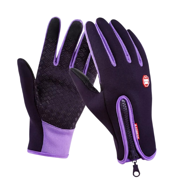 Unisex Thermal Gloves With Touchscreen And Windproof Warmth