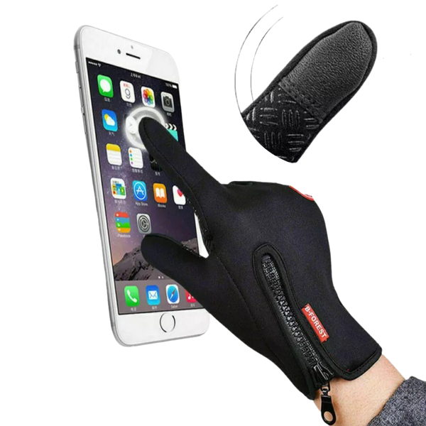 Unisex Thermal Gloves With Touchscreen And Windproof Warmth
