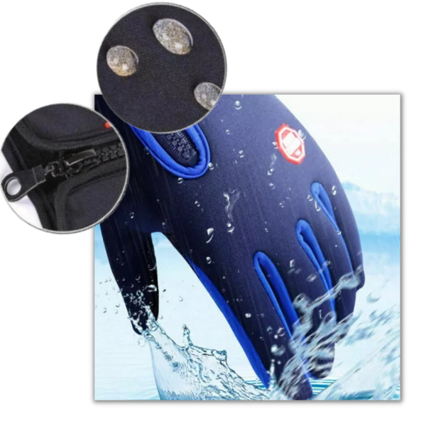 Unisex Thermal Gloves With Touchscreen And Windproof Warmth