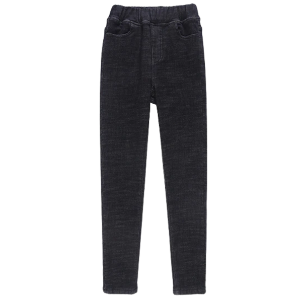 Women's Thermal Fleece-Lined Jeggings With Cozy All-Day Warmth