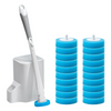 Premium Disposable Toilet Brush With Ergonomic Grip For Odor Control