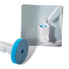 Premium Disposable Toilet Brush With Ergonomic Grip For Odor Control