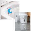 Premium Disposable Toilet Brush With Ergonomic Grip For Odor Control