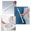 Premium Disposable Toilet Brush With Ergonomic Grip For Odor Control