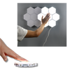 Modular Touch LED Panel Lights Three Pack Dimmable Brightness