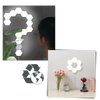 Modular Touch LED Panel Lights Three Pack Dimmable Brightness