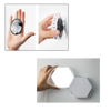 Modular Touch LED Panel Lights Three Pack Dimmable Brightness