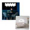 Modular Touch LED Panel Lights Three Pack Dimmable Brightness