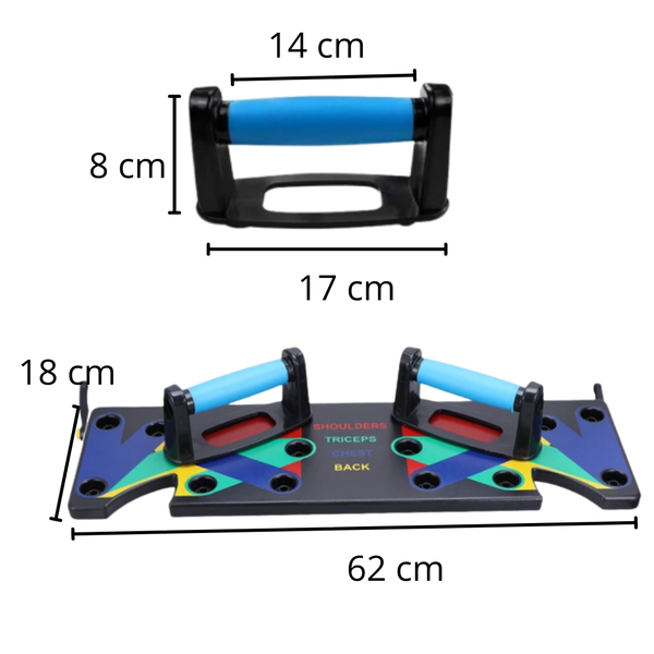 Versatile Home Training Board For Targeted Full Body Workouts