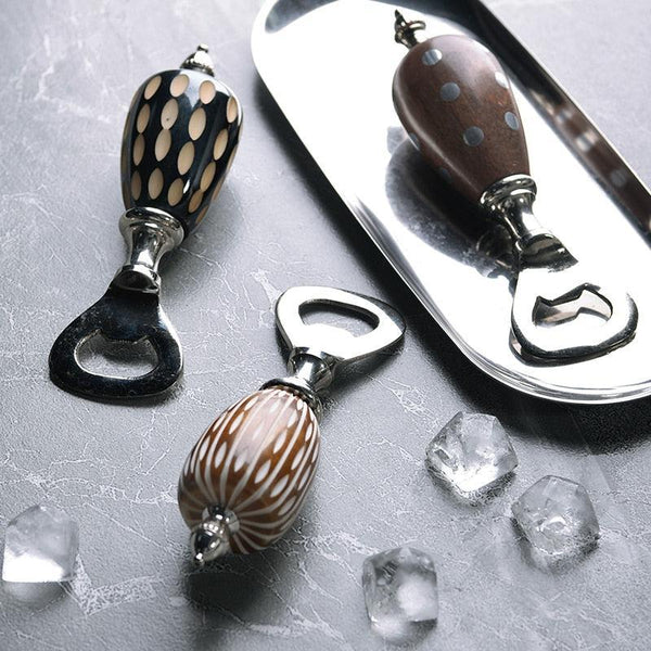 Tango Carved Wood Bottle Opener