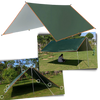 Lightweight Weatherproof Camping Tarp Shelter Kit for Quick Setup