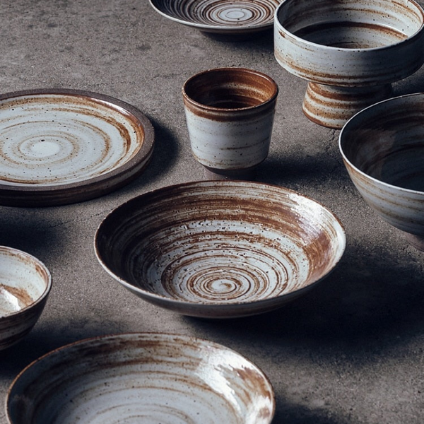 Terre Ceramic Porcelain Dinnerware