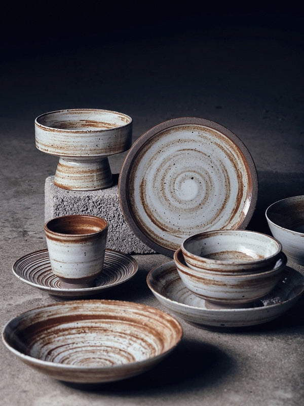 Terre Ceramic Porcelain Dinnerware