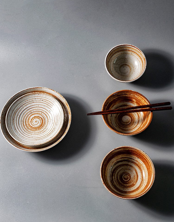 Terre Ceramic Porcelain Dinnerware