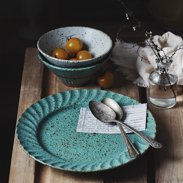 Texture Speckled Plate