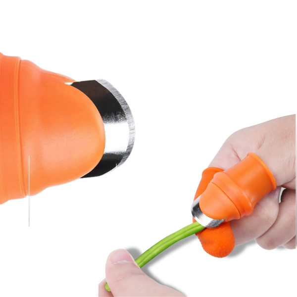 Gardening Thumb Knife With Finger Guard For Easy Planting