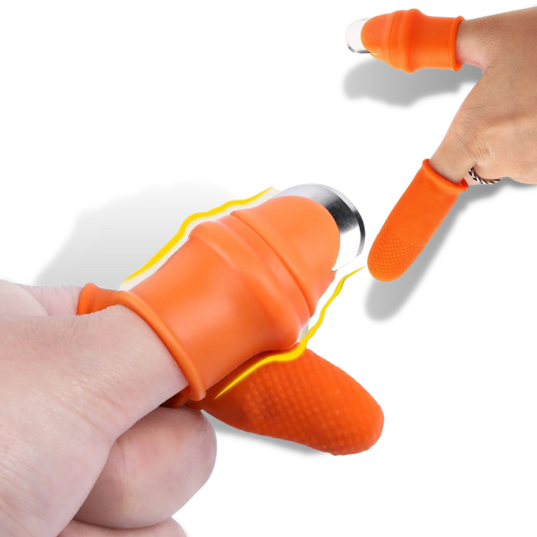 Gardening Thumb Knife With Finger Guard For Easy Planting