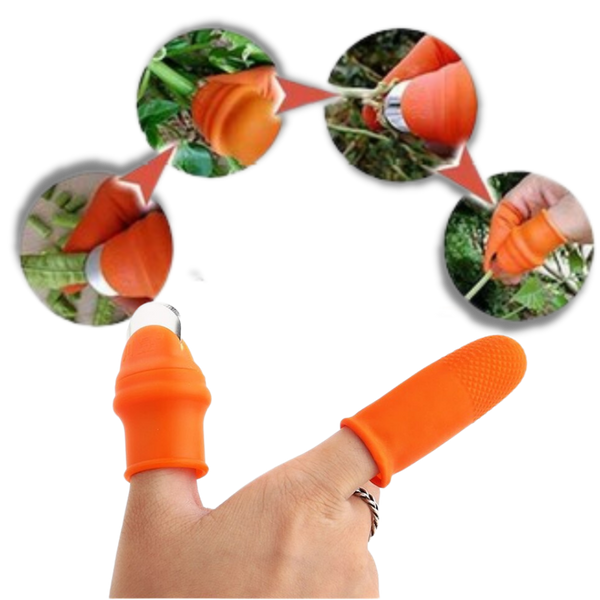 Gardening Thumb Knife With Finger Guard For Easy Planting