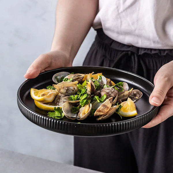 Tim Matte Glazed Ceramic Dinnerware