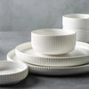 Tim Matte Glazed Ceramic Dinnerware