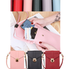 Touchscreen Phone Crossbody Bag With Secure Access And Pockets